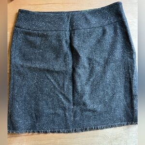Eddie Bauer Wool Blend Skirt NWT